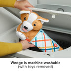 Fisher Price jucarie educativa creste cu mine 3in1 Puppy Tummy Wedge 0m+