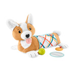 Fisher Price jucarie educativa creste cu mine 3in1 Puppy Tummy Wedge 0m+