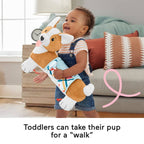 Fisher Price jucarie educativa creste cu mine 3in1 Puppy Tummy Wedge 0m+