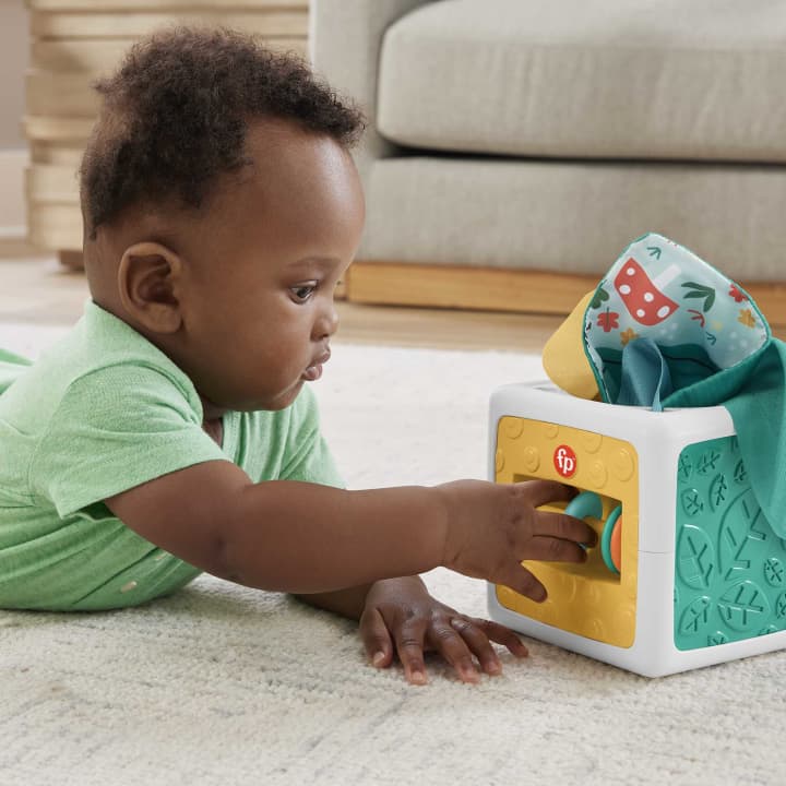 Fisher Price jucarie educativa Cutie de batise 3m+