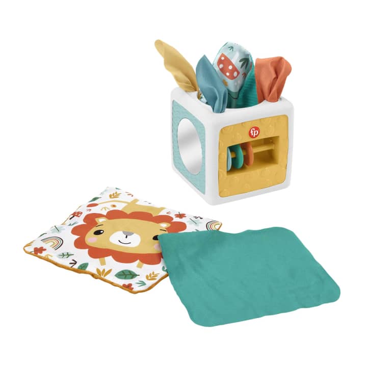 Fisher Price jucarie educativa Cutie de batise 3m+