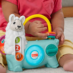 Fisher Price jucarie interactiva Linkimals Lama 9m+ Limba maghiara
