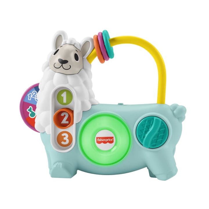 Fisher Price jucarie interactiva Linkimals Lama 9m+ Limba maghiara