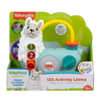 Fisher Price jucarie interactiva Linkimals Lama 9m+ Limba maghiara