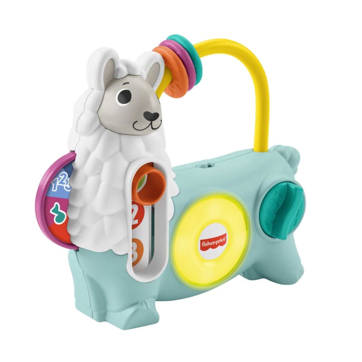 Fisher Price jucarie interactiva Linkimals Lama 9m+ Limba maghiara
