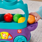 Fisher Price jucarie interactiva Prieten Dino cu mingi 12-36 luni
