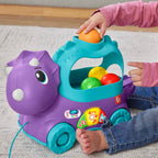 Fisher Price jucarie interactiva Prieten Dino cu mingi 12-36 luni