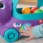 Fisher Price jucarie interactiva Prieten Dino cu mingi 12-36 luni