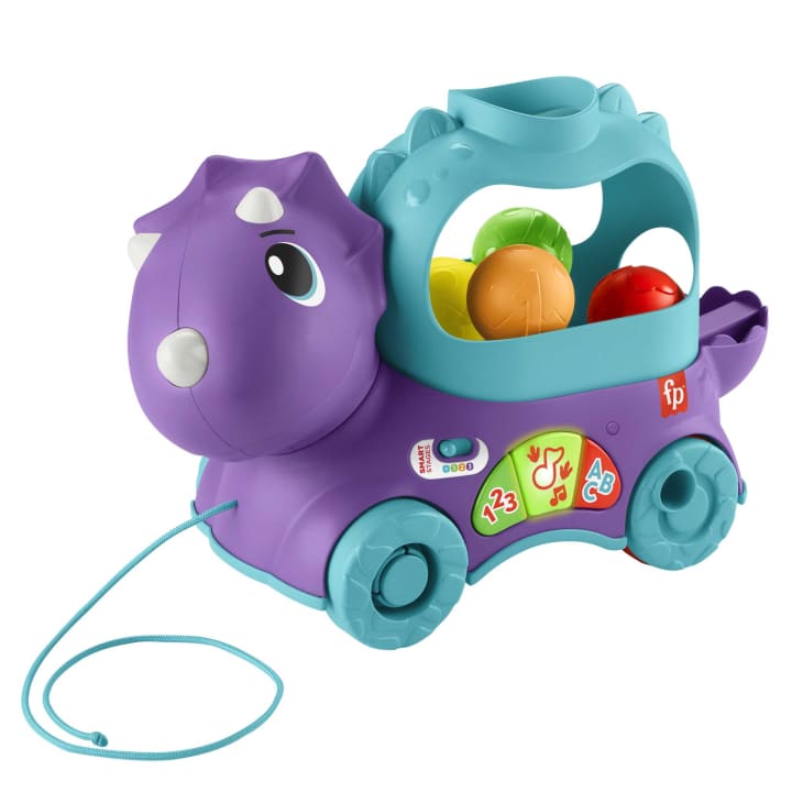 Fisher Price jucarie interactiva Prieten Dino cu mingi 12-36 luni Imagine principală a produsului