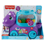Fisher Price jucarie interactiva Prieten Dino cu mingi 12-36 luni