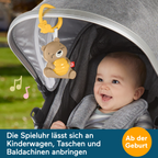 Fisher Price jucarie muzicala 0m+ Beary Soothing 