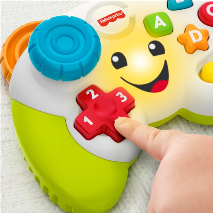 Fisher Price jucarie muzicala Laugh&Learn Game Controller 6-36 luni Limba maghiara
