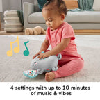 Fisher Price jucarie muzicala plus cu vibratii Prietenul Elefant 0m+