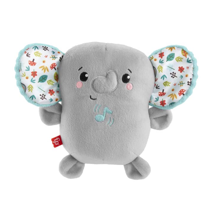 Fisher Price jucarie muzicala plus cu vibratii Prietenul Elefant 0m+