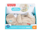Fisher Price jucarie muzicala Vidra Soothe 'n Snuggle 0m+