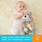 Fisher Price jucarie muzicala Vidra Soothe 'n Snuggle 0m+