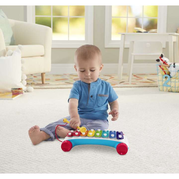 Fisher Price jucarie muzicala Xilofon clasic 18m+