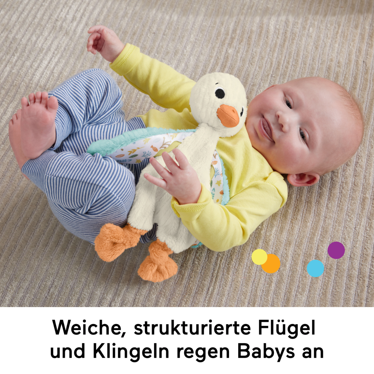 Fisher Price jucarie plus 3m+ Gasca dragalasa