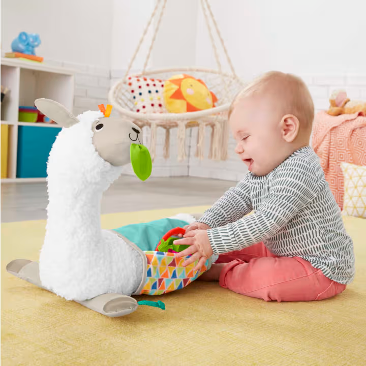 Fisher Price jucarie plus 4in1 Tummy Time 0m+ Micuta Lama