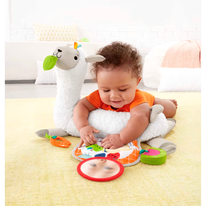 Fisher Price jucarie plus 4in1 Tummy Time 0m+ Micuta Lama