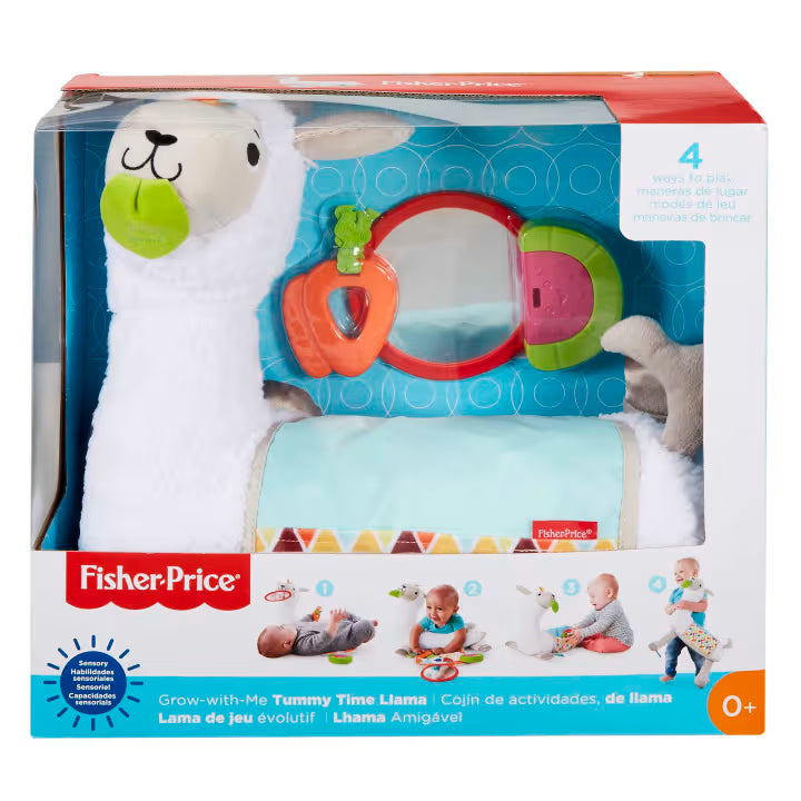 Fisher Price jucarie plus 4in1 Tummy Time 0m+ Micuta Lama