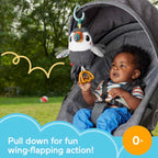Fisher Price jucarie plus Flap&Go Toucan 0m+