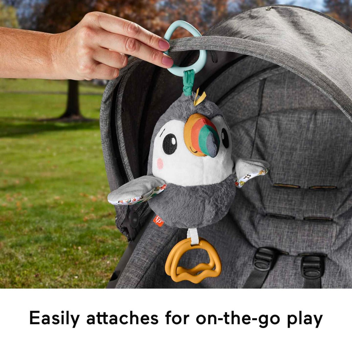 Fisher Price jucarie plus Flap&Go Toucan 0m+