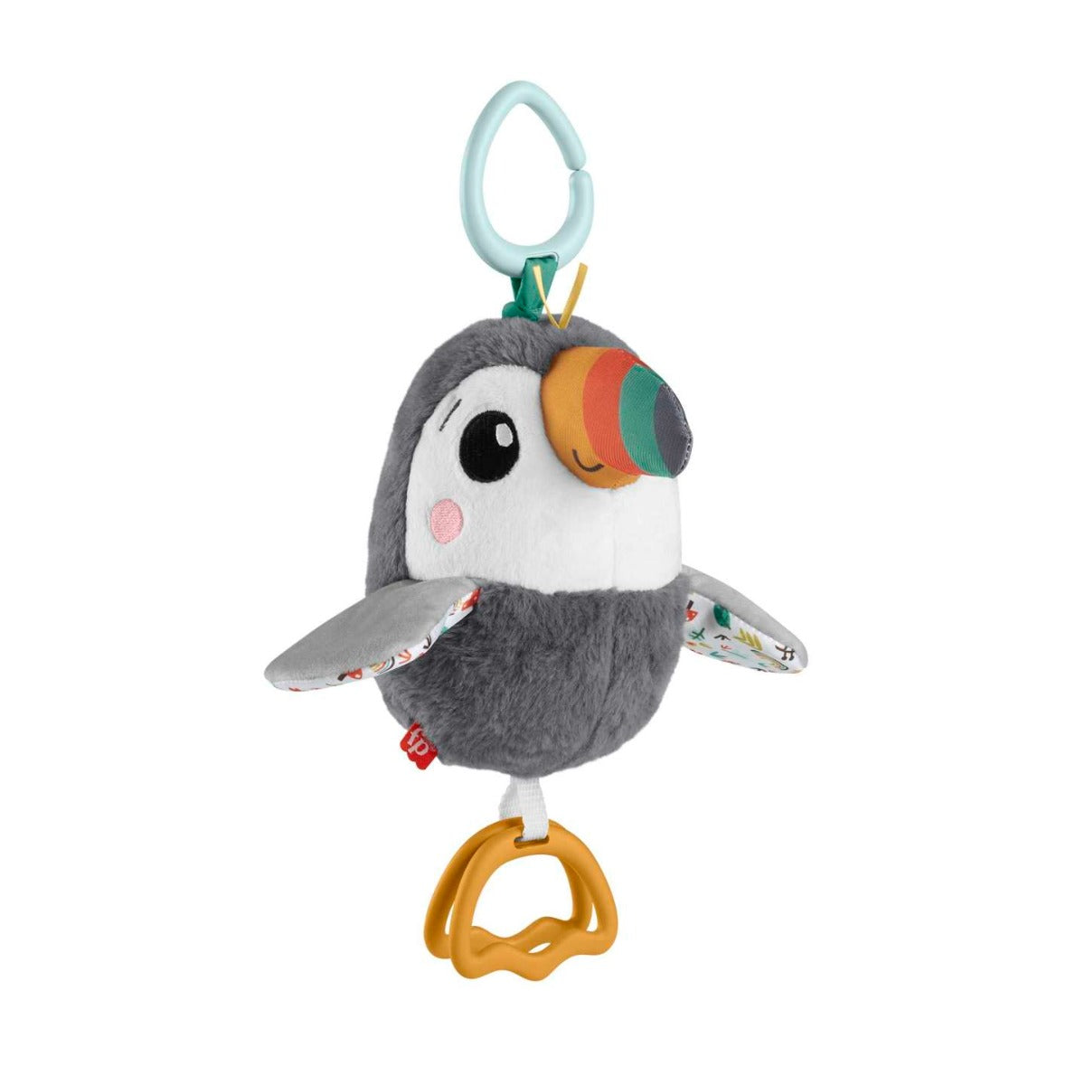 Fisher Price jucarie plus Flap&Go Toucan 0m+