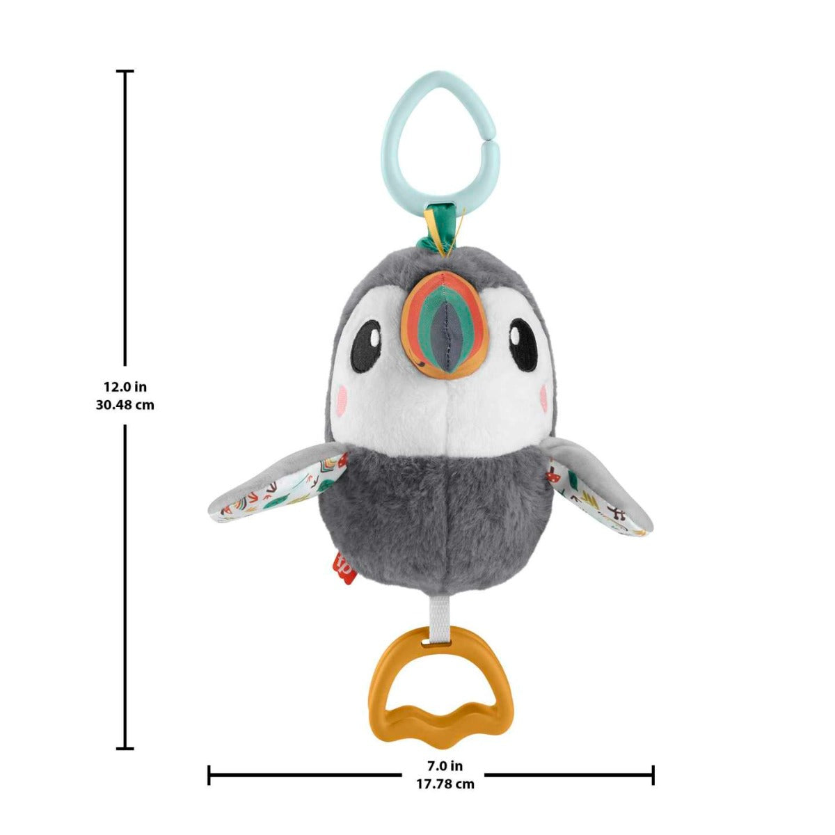 Fisher Price jucarie plus Flap&Go Toucan 0m+