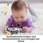 Fisher Price jucarie plus senzoriala 2in1 Rockin’ Tummy Time Otter 0m+ Vidra