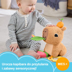 Fisher Price jucarie plus senzoriala 3m+ Capibara
