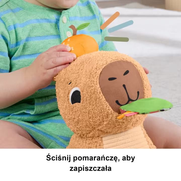 Fisher Price jucarie plus senzoriala 3m+ Capibara