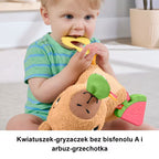 Fisher Price jucarie plus senzoriala 3m+ Capibara