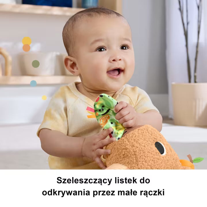 Fisher Price jucarie plus senzoriala 3m+ Capibara
