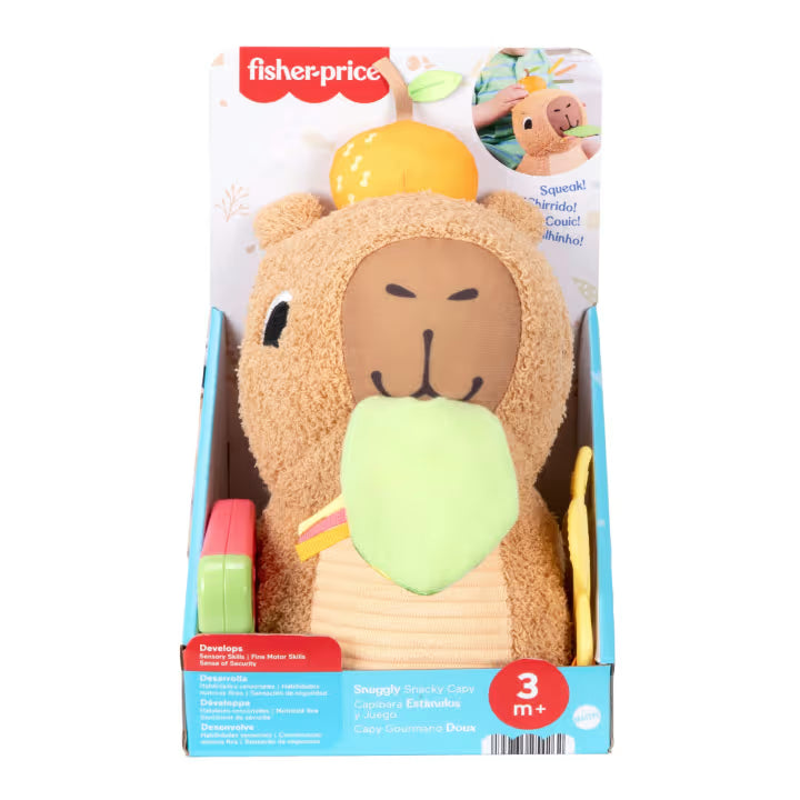 Fisher Price jucarie plus senzoriala 3m+ Capibara