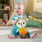Fisher Price jucarie plus senzoriala cu sunete Cuddle Chime Bunny 6m+
