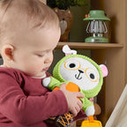 Fisher Price jucarie plus senzoriala cu sunete Cuddle Chime Bunny 6m+