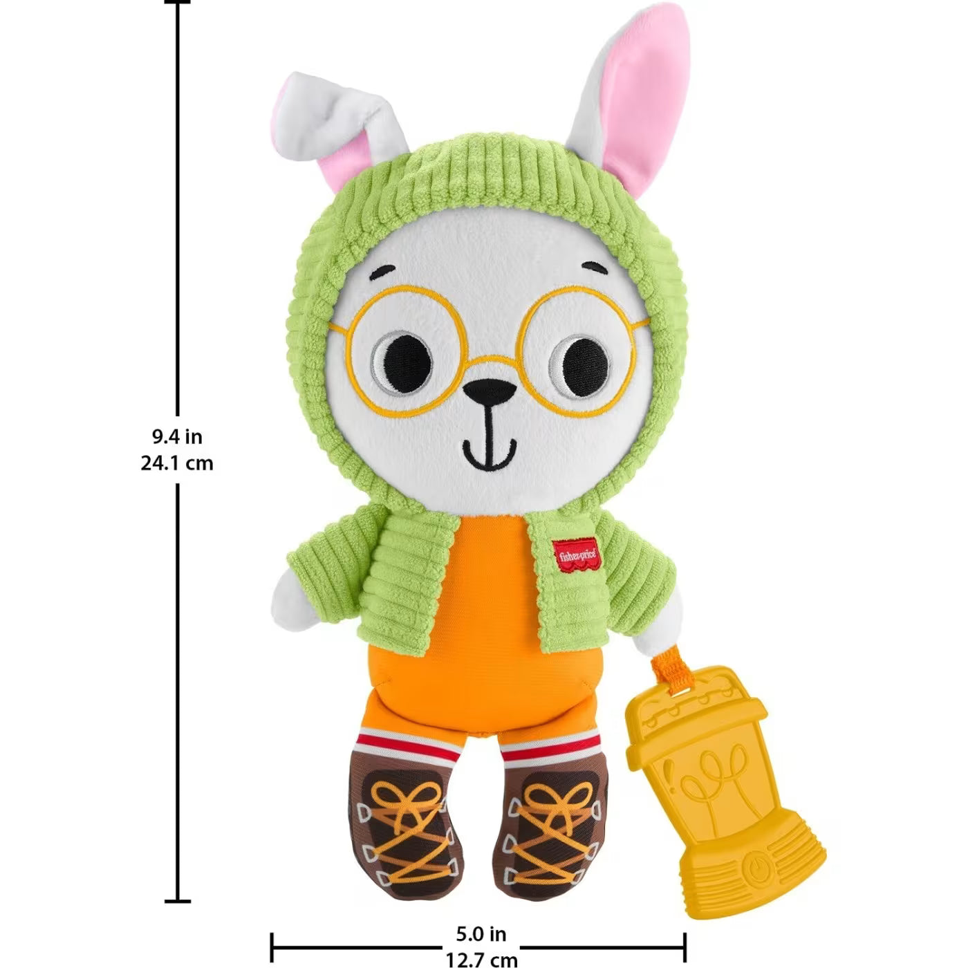 Fisher Price jucarie plus senzoriala cu sunete Cuddle Chime Bunny 6m+