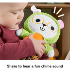 Fisher Price jucarie plus senzoriala cu sunete Cuddle Chime Bunny 6m+