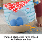 Fisher Price jucarie "Ridica-te" Ursulet 33 cm 6m+