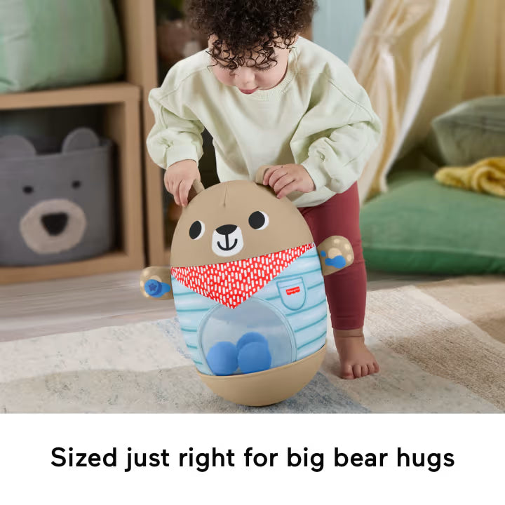 Fisher Price jucarie "Ridica-te" Ursulet 33 cm 6m+