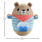 Fisher Price jucarie "Ridica-te" Ursulet 33 cm 6m+