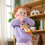 Fisher Price jucarie senzoriala prima mea papusa 6m+ Rainbow