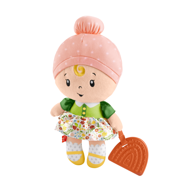 Fisher Price jucarie senzoriala prima mea papusa 6m+ Rainbow