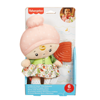 Fisher Price jucarie senzoriala prima mea papusa 6m+ Rainbow