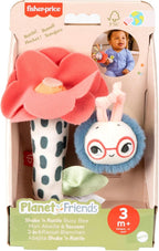 Fisher Price jucarie zornaitoare albina Planet Friends Shake ‘n Rattle Busy Bee 3m+