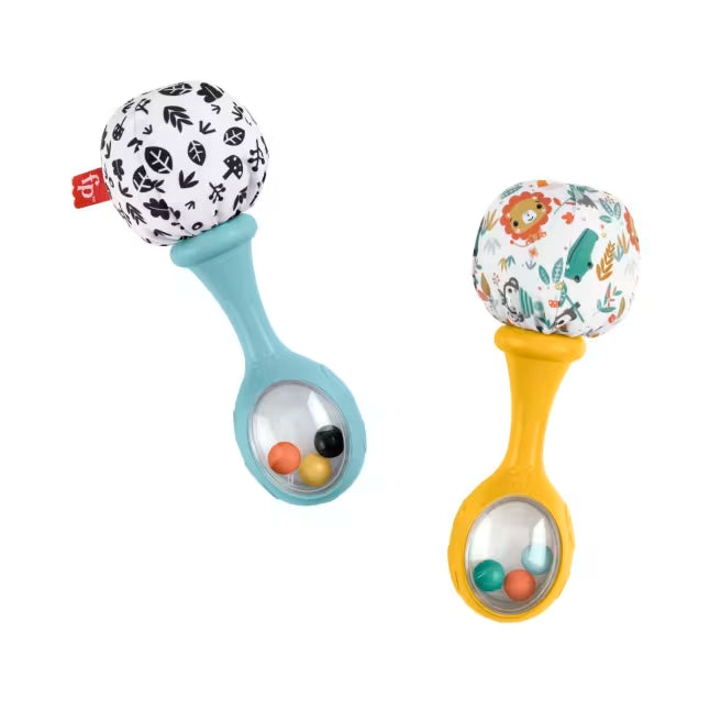 Fisher Price jucarie zornaitoare Maracas 3m+ Imagine principală a produsului
