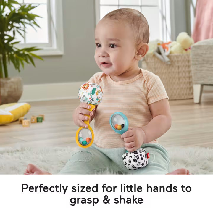 Fisher Price jucarie zornaitoare Maracas 3m+