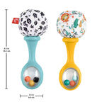 Fisher Price jucarie zornaitoare Maracas 3m+