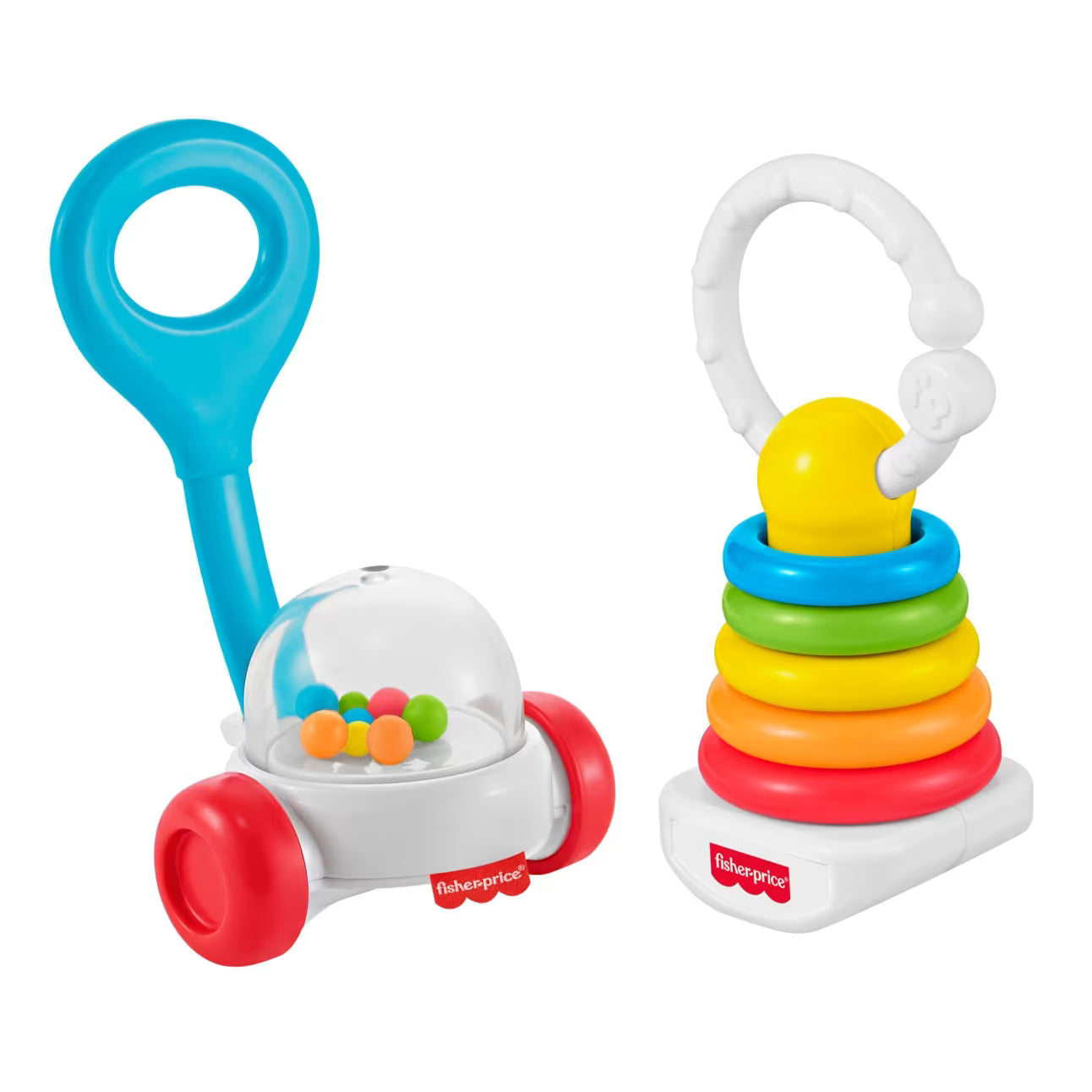 Fisher Price jucarie zornaitoare Newborn Classic 2 buc 0m+